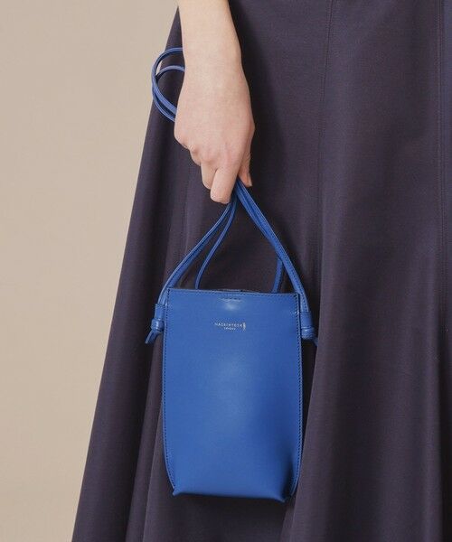 MACKINTOSH LONDON / マッキントッシュ ロンドン  メッセンジャーバッグ・ウエストポーチ | スムースレザースマホポシェット | 詳細2