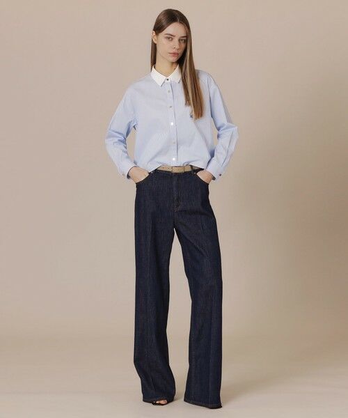 MACKINTOSH LONDON / マッキントッシュ ロンドン  ベルト・サスペンダー | スクエアバックルアジャストベルト | 詳細4