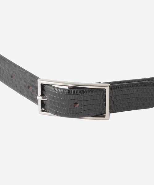 MACKINTOSH LONDON / マッキントッシュ ロンドン  ベルト・サスペンダー | スクエアバックルアジャストベルト | 詳細5