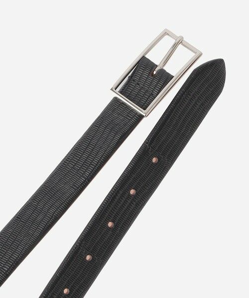 MACKINTOSH LONDON / マッキントッシュ ロンドン  ベルト・サスペンダー | スクエアバックルアジャストベルト | 詳細6