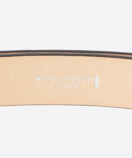 MACKINTOSH LONDON / マッキントッシュ ロンドン  ベルト・サスペンダー | スクエアバックルアジャストベルト | 詳細7