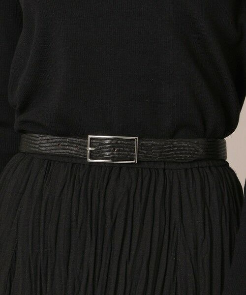 MACKINTOSH LONDON / マッキントッシュ ロンドン  ベルト・サスペンダー | スクエアバックルアジャストベルト | 詳細1