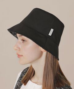 MACKINTOSH LONDON / マッキントッシュ ロンドン  ハット | 【婦人画報掲載】ツイードリバーシブルバゲットハット
