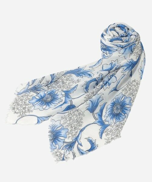 MACKINTOSH LONDON / マッキントッシュ ロンドン  マフラー・ショール・スヌード・ストール | 【WEB・一部店舗限定】バイブリーストール | 詳細7