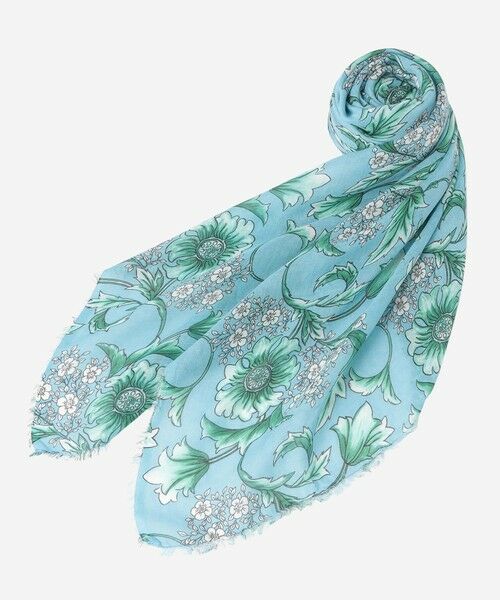 MACKINTOSH LONDON / マッキントッシュ ロンドン  マフラー・ショール・スヌード・ストール | 【WEB・一部店舗限定】バイブリーストール | 詳細9