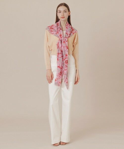 MACKINTOSH LONDON / マッキントッシュ ロンドン  マフラー・ショール・スヌード・ストール | 【WEB・一部店舗限定】バイブリーストール | 詳細2