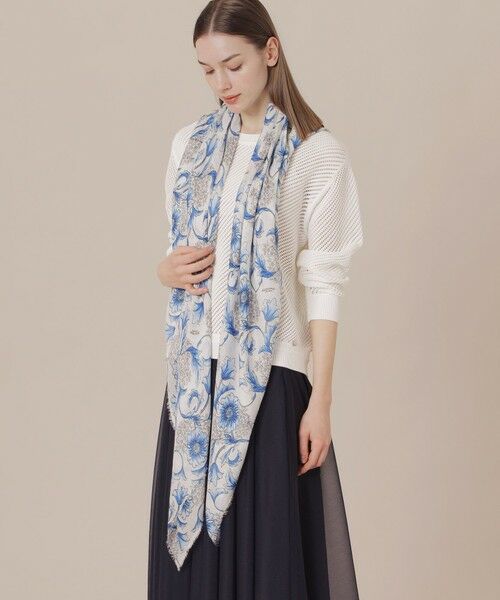 MACKINTOSH LONDON/マッキントッシュ ロンドン 【WEB・一部店舗限定】バイブリーストール オフホワイト X MACKINTOSH LONDON/マッキントッシュ ロンドン 【WEB・一部店舗限定】バイブリーストール オフホワイト X