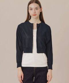 MACKINTOSH LONDON / マッキントッシュ ロンドン  マフラー・ショール・スヌード・ストール | 2WAYドルマンカーディガン