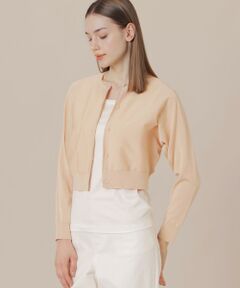 MACKINTOSH LONDON / マッキントッシュ ロンドン  マフラー・ショール・スヌード・ストール | 2WAYドルマンカーディガン