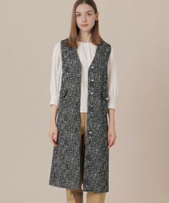 MACKINTOSH LONDON / マッキントッシュ ロンドン  ロング・マキシ丈ワンピース | ツイードジャンパースカート