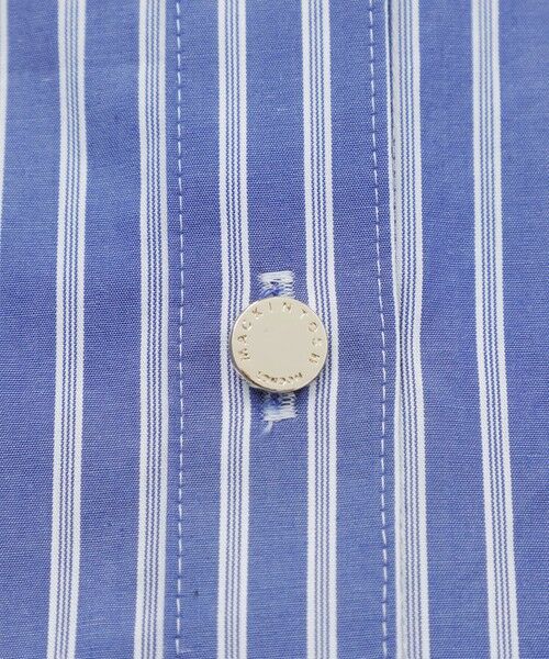MACKINTOSH LONDON / マッキントッシュ ロンドン  シャツ・ブラウス | シルキーブロードストライプシャツ | 詳細9
