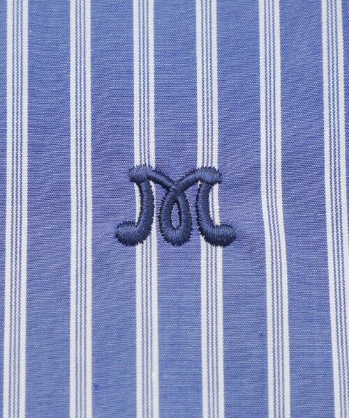 MACKINTOSH LONDON / マッキントッシュ ロンドン  シャツ・ブラウス | シルキーブロードストライプシャツ | 詳細10