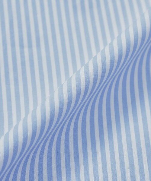 MACKINTOSH LONDON / マッキントッシュ ロンドン  シャツ・ブラウス | シルキーブロードストライプシャツ | 詳細11