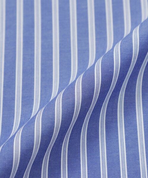 MACKINTOSH LONDON / マッキントッシュ ロンドン  シャツ・ブラウス | シルキーブロードストライプシャツ | 詳細12