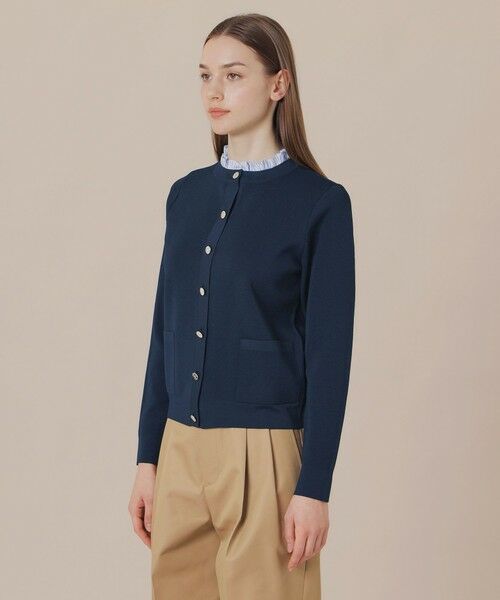 MACKINTOSH LONDON / マッキントッシュ ロンドン  ニット・セーター | ミラノリブニットカーディガン | 詳細4