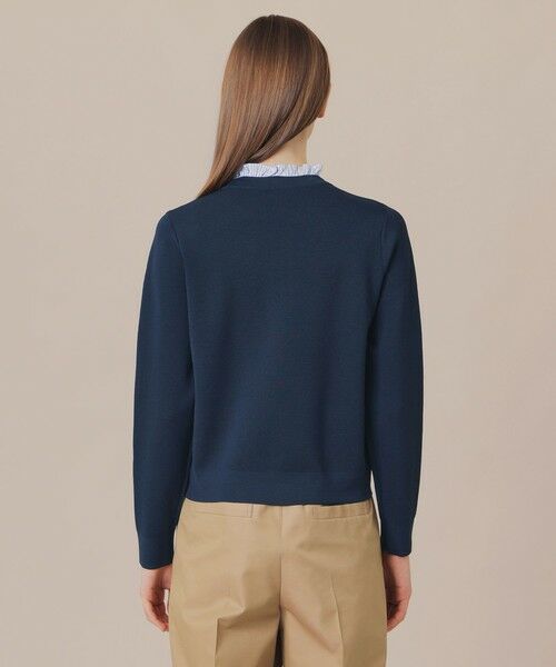 MACKINTOSH LONDON / マッキントッシュ ロンドン  ニット・セーター | ミラノリブニットカーディガン | 詳細5