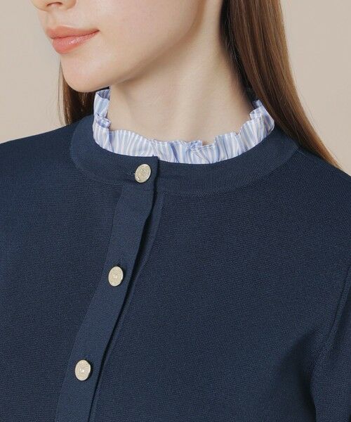 MACKINTOSH LONDON / マッキントッシュ ロンドン  ニット・セーター | ミラノリブニットカーディガン | 詳細9