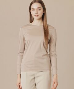 MACKINTOSH LONDON / マッキントッシュ ロンドン  カットソー | 【The Essential Collection】コットンスムース長袖Tシャツ