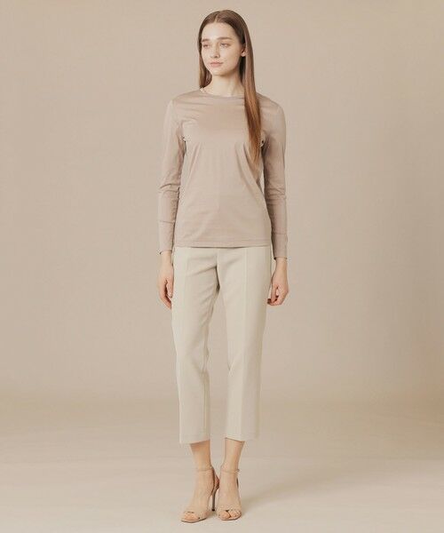 MACKINTOSH LONDON / マッキントッシュ ロンドン  カットソー | 【The Essential Collection】コットンスムース長袖Tシャツ | 詳細3