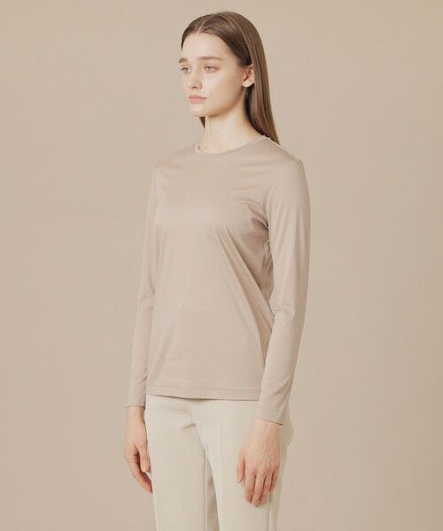 MACKINTOSH LONDON / マッキントッシュ ロンドン  カットソー | 【The Essential Collection】コットンスムース長袖Tシャツ | 詳細5