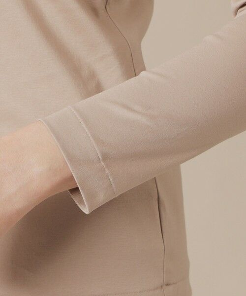 MACKINTOSH LONDON / マッキントッシュ ロンドン  カットソー | 【The Essential Collection】コットンスムース長袖Tシャツ | 詳細7