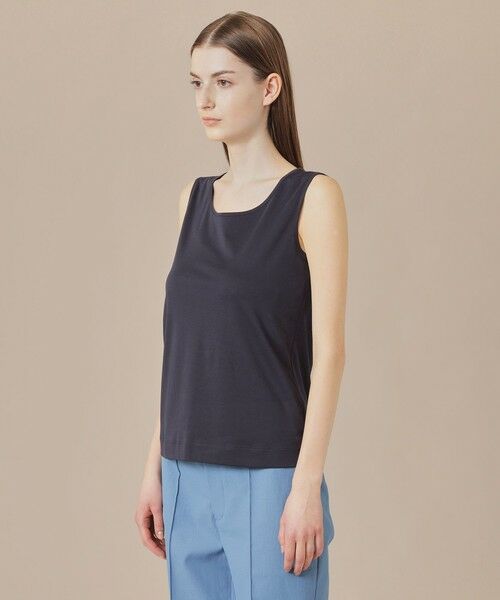 MACKINTOSH LONDON / マッキントッシュ ロンドン  カットソー | パウダーシュガーコットンタンクトップ | 詳細5