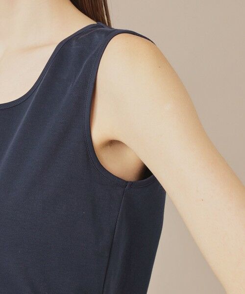 MACKINTOSH LONDON / マッキントッシュ ロンドン  カットソー | パウダーシュガーコットンタンクトップ | 詳細7