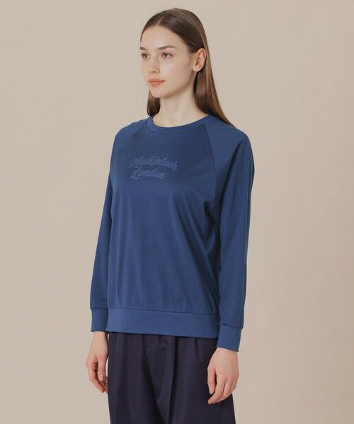 MACKINTOSH LONDON / マッキントッシュ ロンドン  カットソー | シグネチャープリントＴシャツ | 詳細7