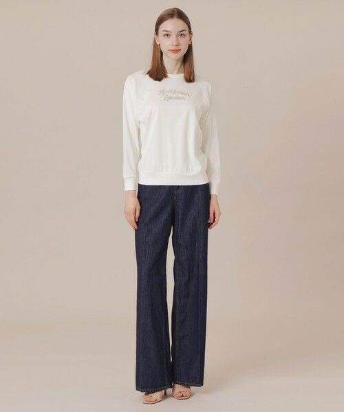 MACKINTOSH LONDON / マッキントッシュ ロンドン  カットソー | シグネチャープリントＴシャツ | 詳細1