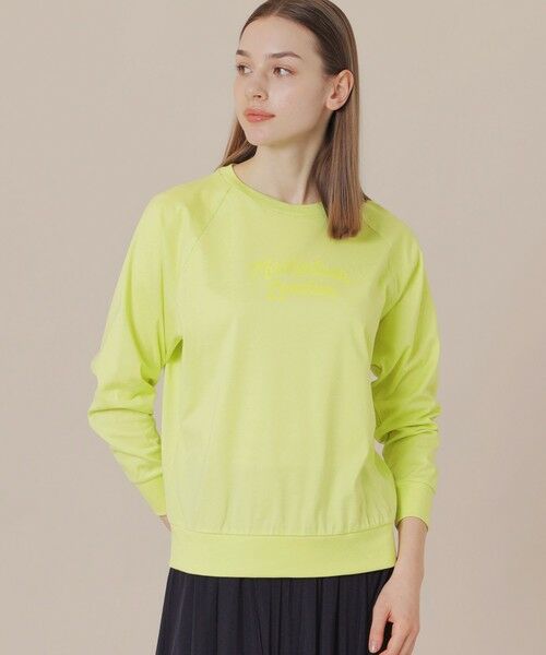MACKINTOSH LONDON/マッキントッシュ ロンドン シグネチャープリントTシャツ イエロー 38 MACKINTOSH LONDON/マッキントッシュ ロンドン シグネチャープリントTシャツ イエロー 38