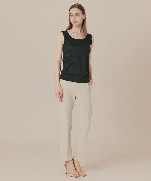 MACKINTOSH LONDON / マッキントッシュ ロンドン  カットソー | ストレッチリブタンクトップ | 詳細3