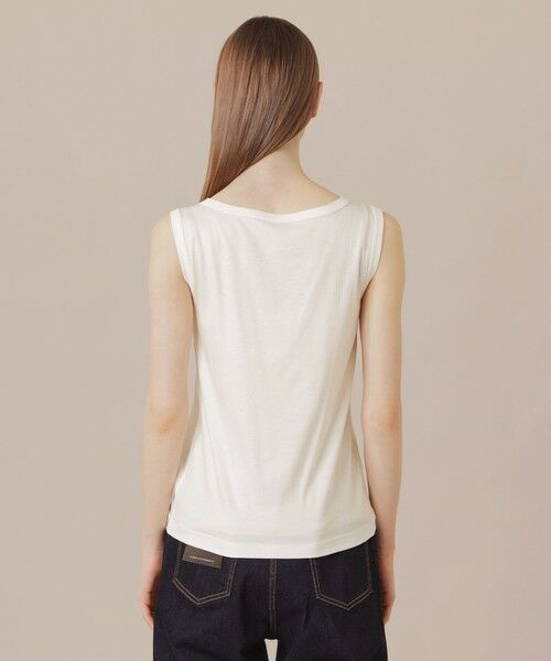 MACKINTOSH LONDON / マッキントッシュ ロンドン  カットソー | ストレッチリブタンクトップ | 詳細6