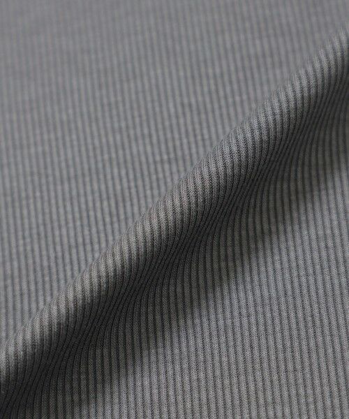 MACKINTOSH LONDON / マッキントッシュ ロンドン  カットソー | ストレッチリブタンクトップ | 詳細9