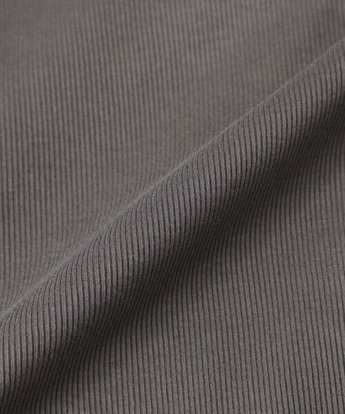 MACKINTOSH LONDON / マッキントッシュ ロンドン  カットソー | ストレッチリブタンクトップ | 詳細11