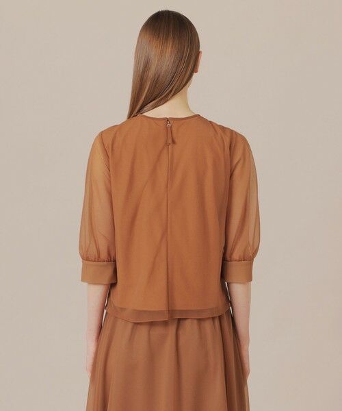 MACKINTOSH LONDON / マッキントッシュ ロンドン カットソー | シアージャージプルオーバー | 詳細6