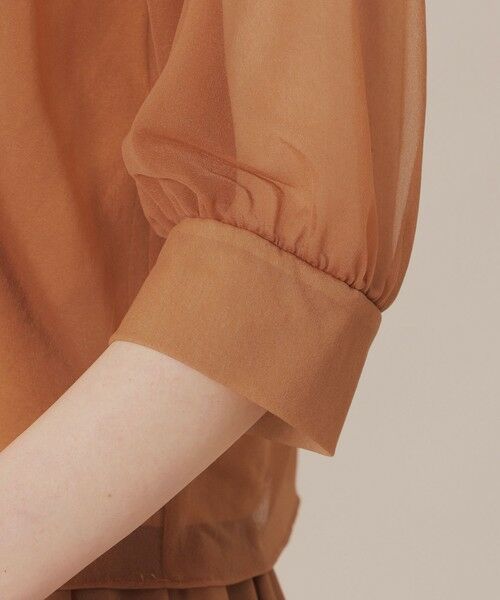 MACKINTOSH LONDON / マッキントッシュ ロンドン カットソー | シアージャージプルオーバー | 詳細7