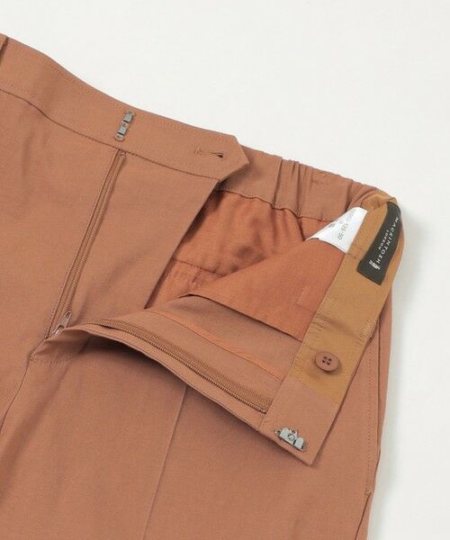 MACKINTOSH LONDON / マッキントッシュ ロンドン その他パンツ | リネンレーヨンストレッチパンツ | 詳細6