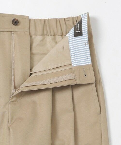 MACKINTOSH LONDON / マッキントッシュ ロンドン その他パンツ | ハイブリッドギャバジンテーパードパンツ | 詳細8