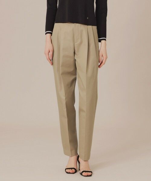 MACKINTOSH LONDON/マッキントッシュ ロンドン ハイブリッドギャバジンテーパードパンツ ベージュ 36 MACKINTOSH LONDON/マッキントッシュ ロンドン ハイブリッドギャバジンテーパードパンツ ベージュ 36