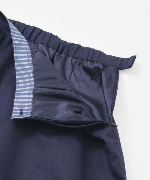 MACKINTOSH LONDON / マッキントッシュ ロンドン  ロング・マキシ丈スカート | ハイブリッドギャバジンフレアースカート | 詳細7