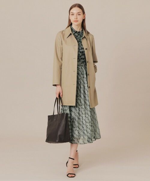 MACKINTOSH LONDON / マッキントッシュ ロンドン  ロング・マキシ丈スカート | グラフィカルメッシュプリントスカート | 詳細2