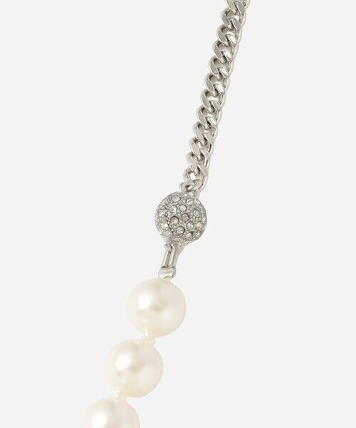 【未使用】マッキントッシュロンドン　パールネックレス セール】 パールチェーン2WAYネックレス （ネックレス