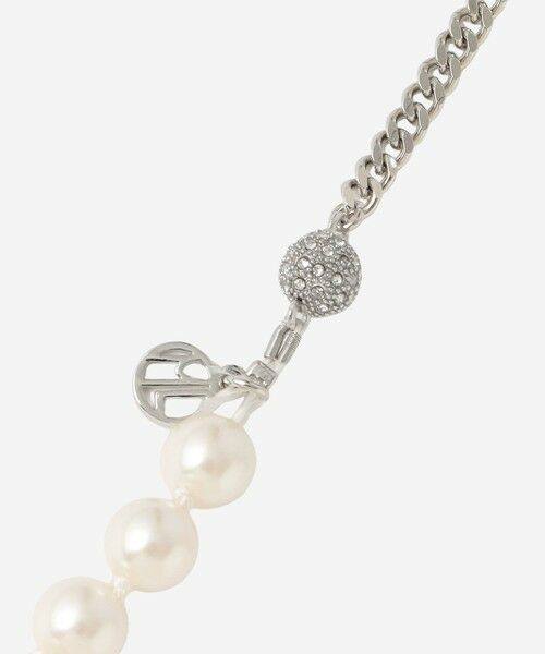 【未使用】マッキントッシュロンドン　パールネックレス セール】 パールチェーン2WAYネックレス （ネックレス