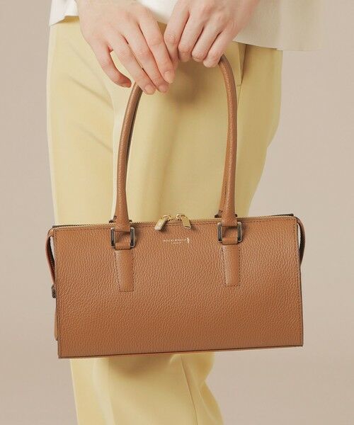美品 マッキントッシュロンドン ビジネスバッグ 2way ブラウン レザー 本革 セール】 【WartonBag/ワルトンバッグ】レザーボストンバッグ