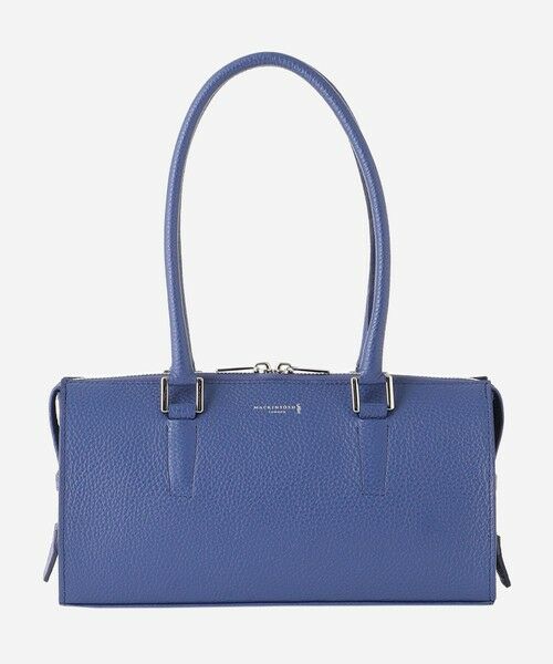 MACKINTOSH LONDON/マッキントッシュ ロンドン 【WartonBag/ワルトンバッグ】レザーボストンバッグ ブルー5 X MACKINTOSH LONDON/マッキントッシュ ロンドン 【WartonBag/ワルトンバッグ】レザーボストンバッグ ブルー5 X