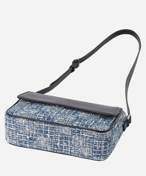 MACKINTOSH LONDON / マッキントッシュ ロンドン  メッセンジャーバッグ・ウエストポーチ | 【婦人画報掲載】ツイードフラップショルダーバッグ | 詳細3