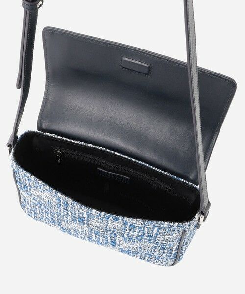 MACKINTOSH LONDON / マッキントッシュ ロンドン  メッセンジャーバッグ・ウエストポーチ | 【婦人画報掲載】ツイードフラップショルダーバッグ | 詳細4