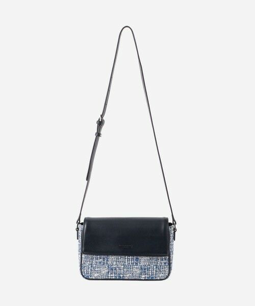 MACKINTOSH LONDON / マッキントッシュ ロンドン  メッセンジャーバッグ・ウエストポーチ | 【婦人画報掲載】ツイードフラップショルダーバッグ | 詳細7