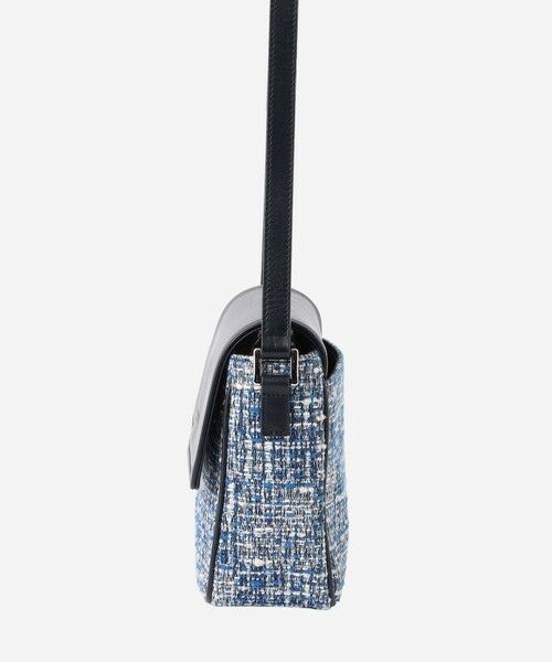 MACKINTOSH LONDON / マッキントッシュ ロンドン  メッセンジャーバッグ・ウエストポーチ | 【婦人画報掲載】ツイードフラップショルダーバッグ | 詳細1