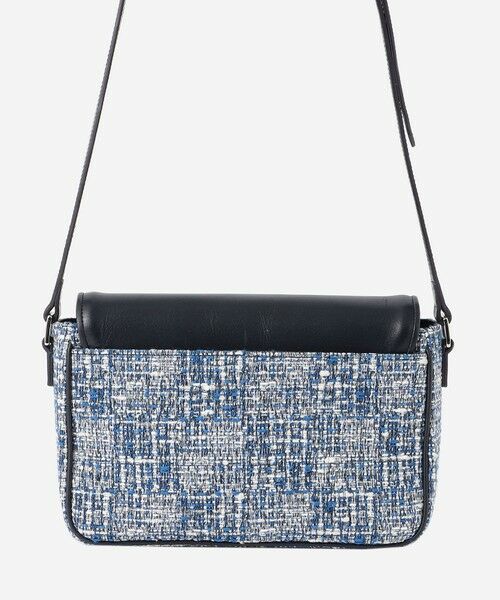 MACKINTOSH LONDON / マッキントッシュ ロンドン  メッセンジャーバッグ・ウエストポーチ | 【婦人画報掲載】ツイードフラップショルダーバッグ | 詳細2